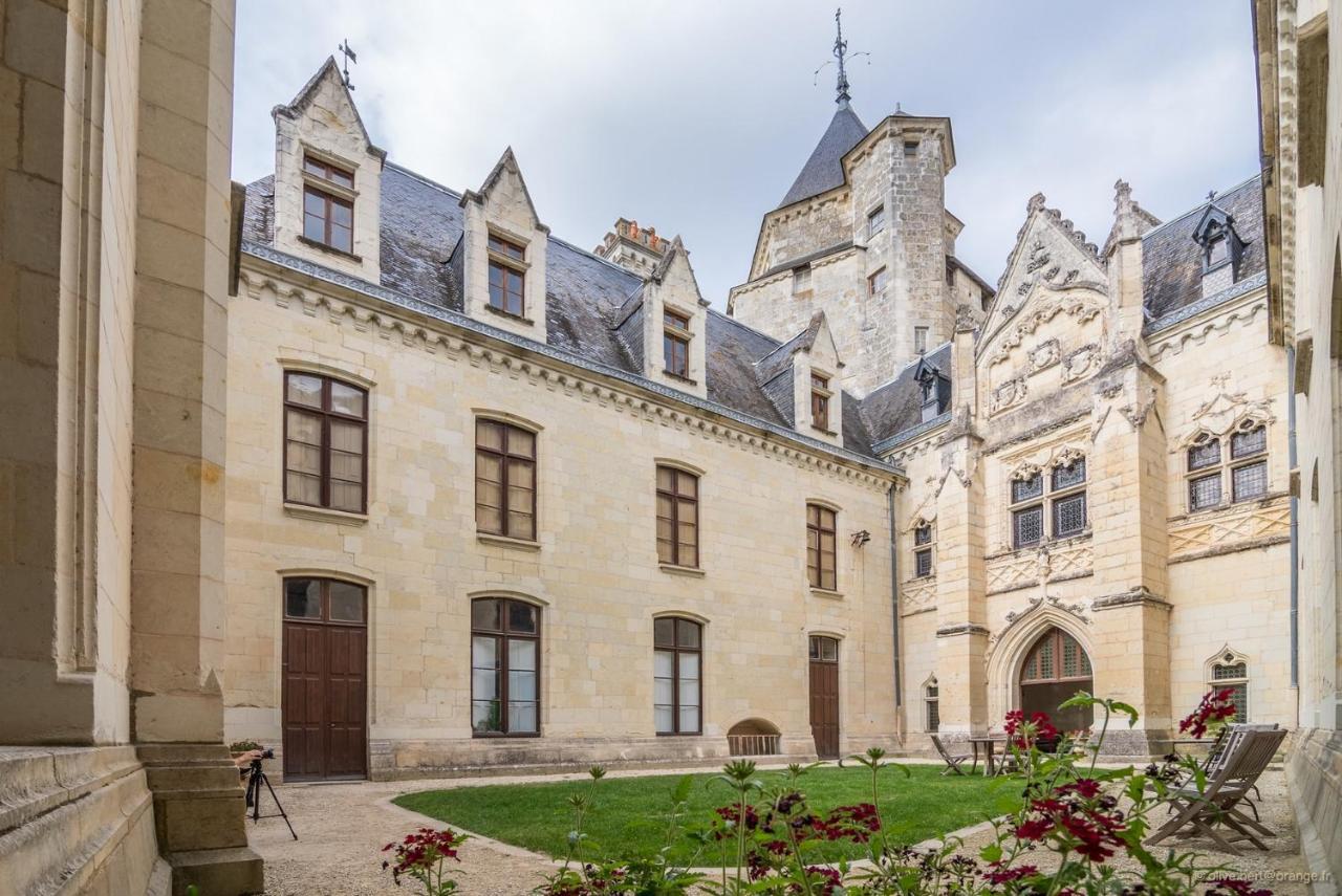 Chateau De Ternay Ternay  Buitenkant foto