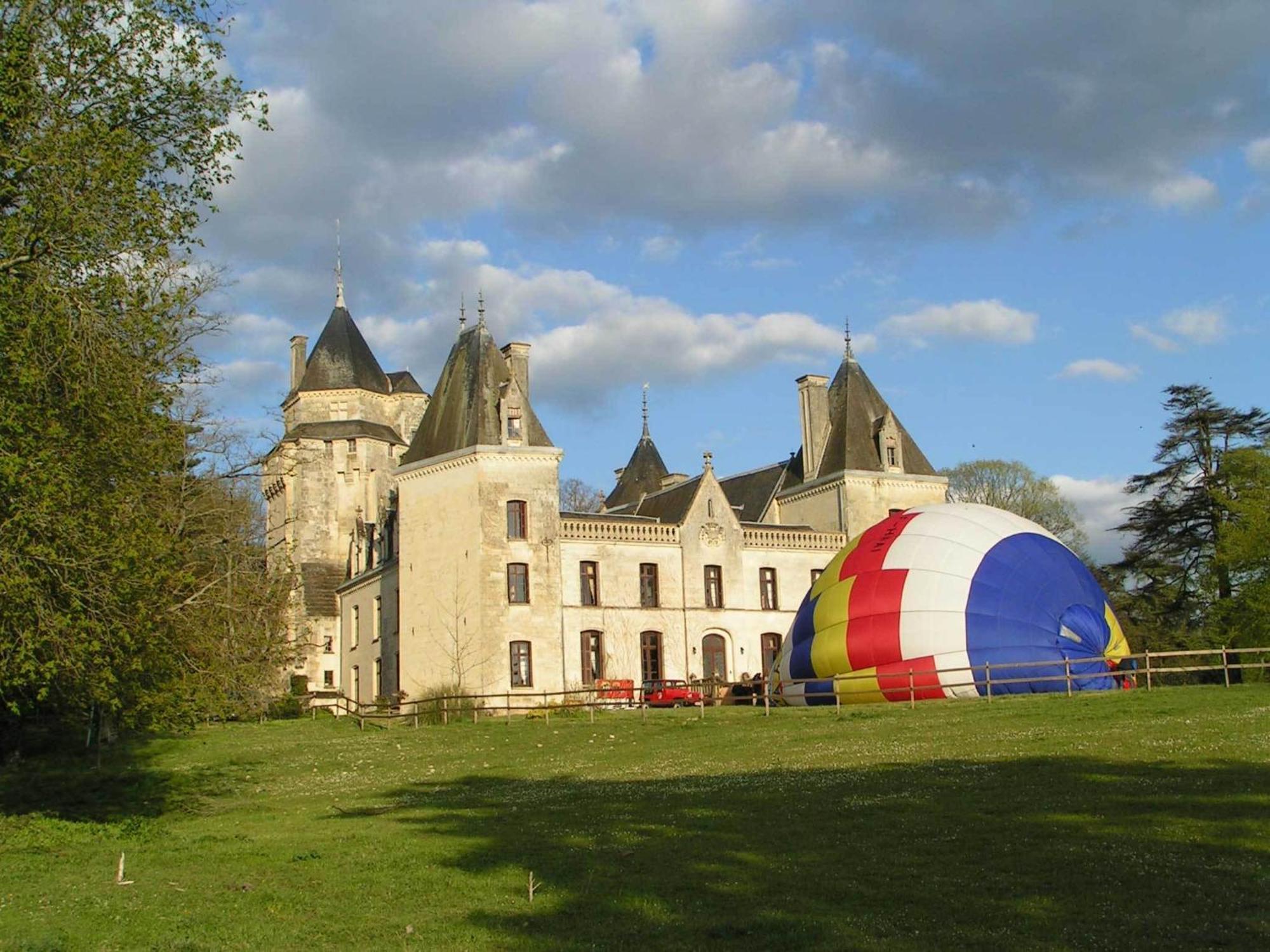 Chateau De Ternay Ternay  Buitenkant foto