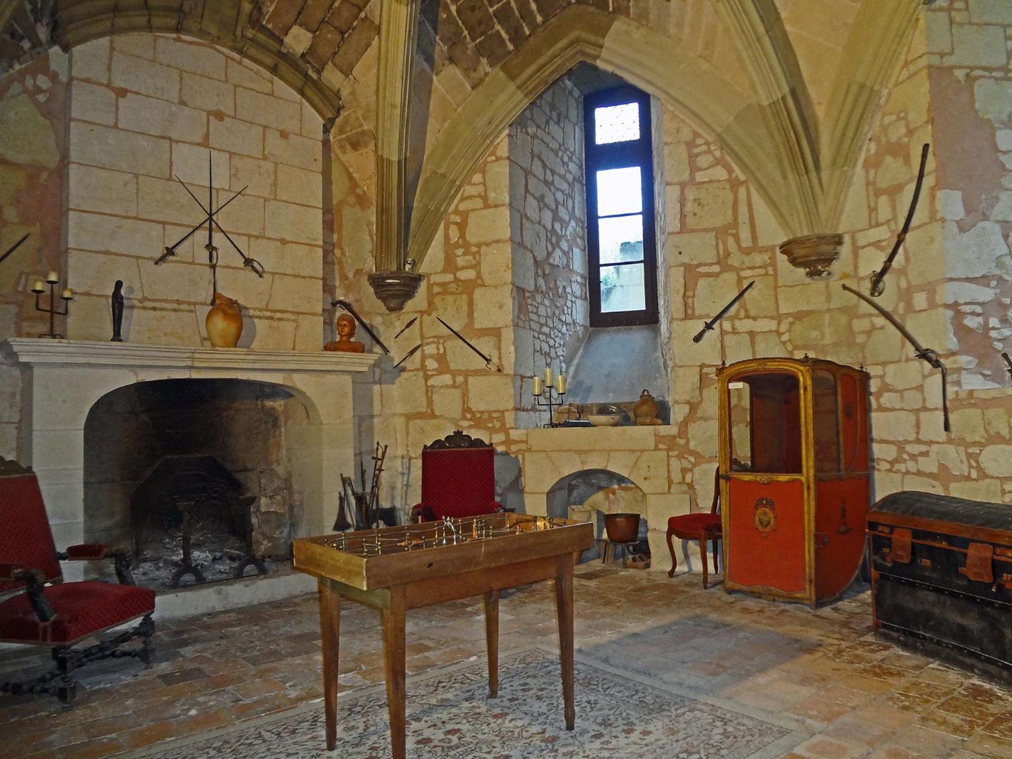 Chateau De Ternay Ternay  Buitenkant foto