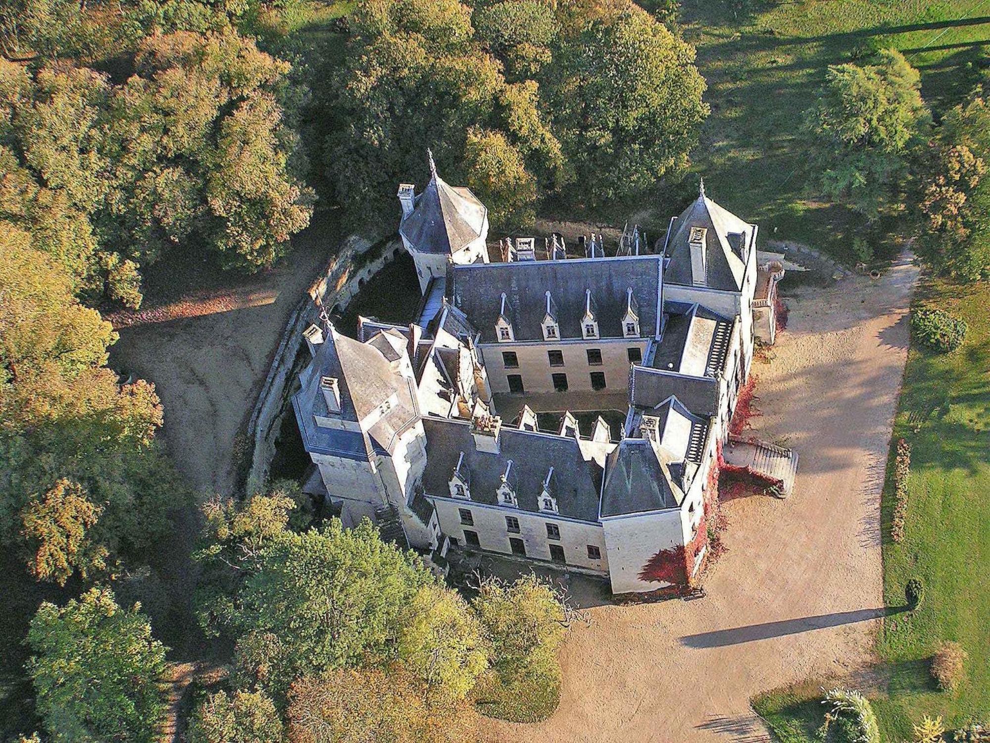 Chateau De Ternay Ternay  Buitenkant foto