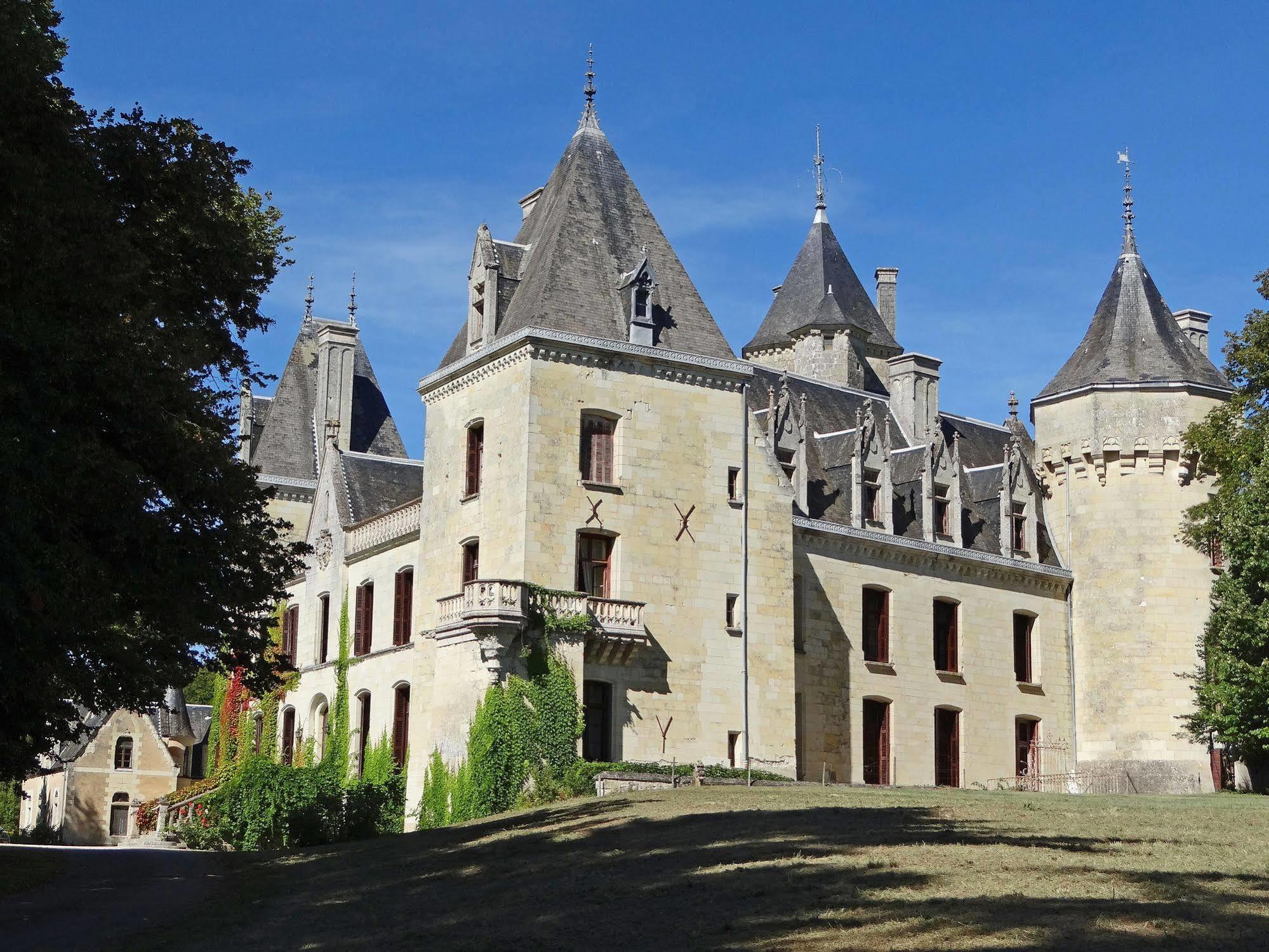 Chateau De Ternay Ternay  Buitenkant foto
