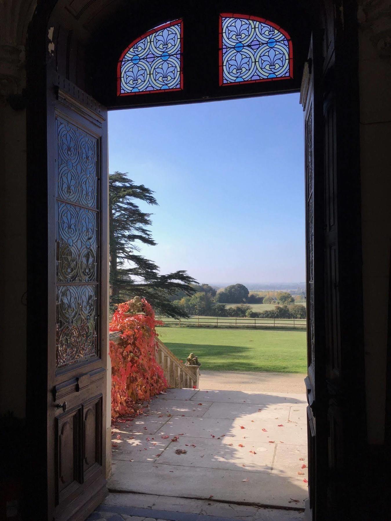 Chateau De Ternay Ternay  Buitenkant foto