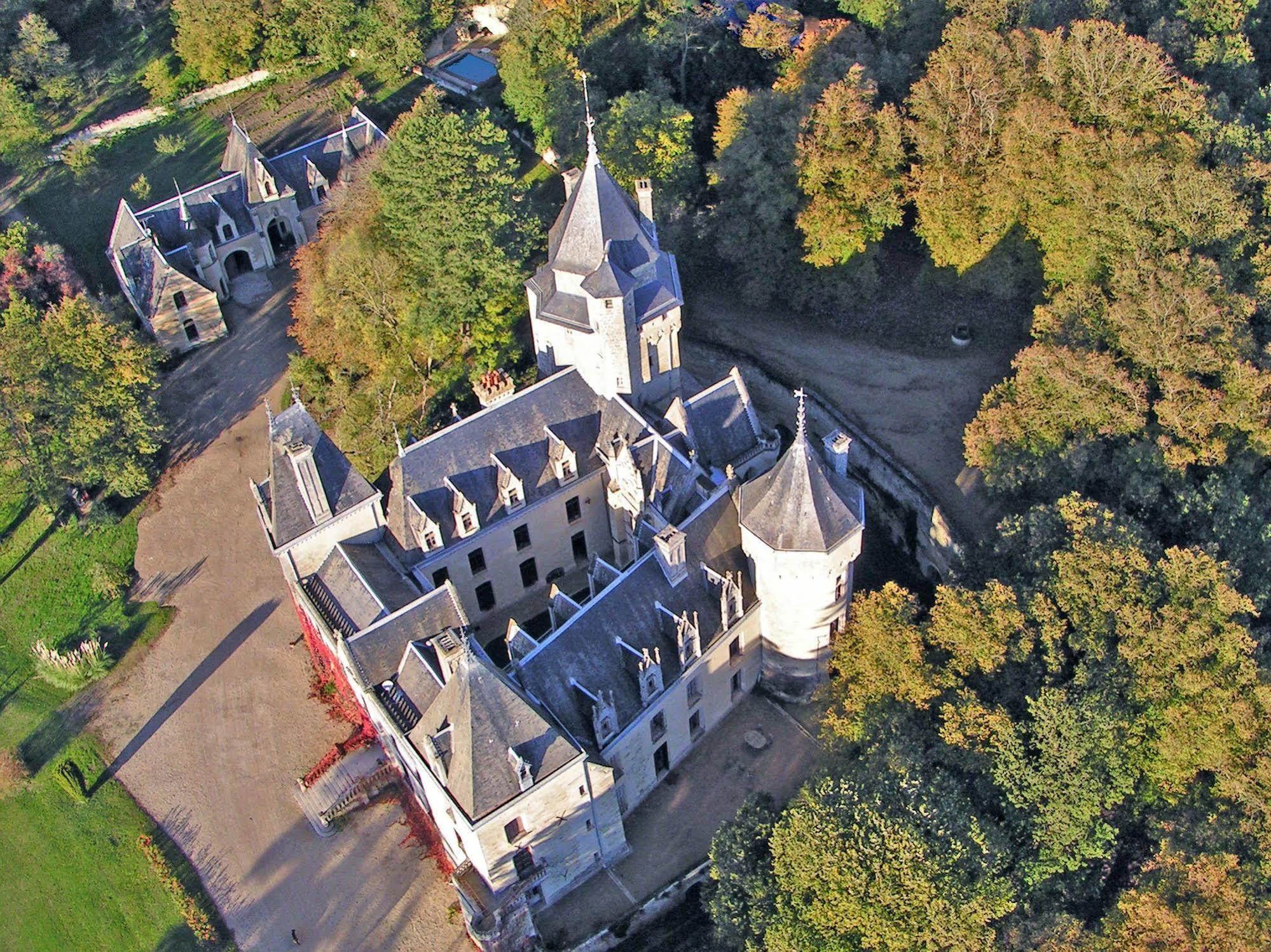 Chateau De Ternay Ternay  Buitenkant foto